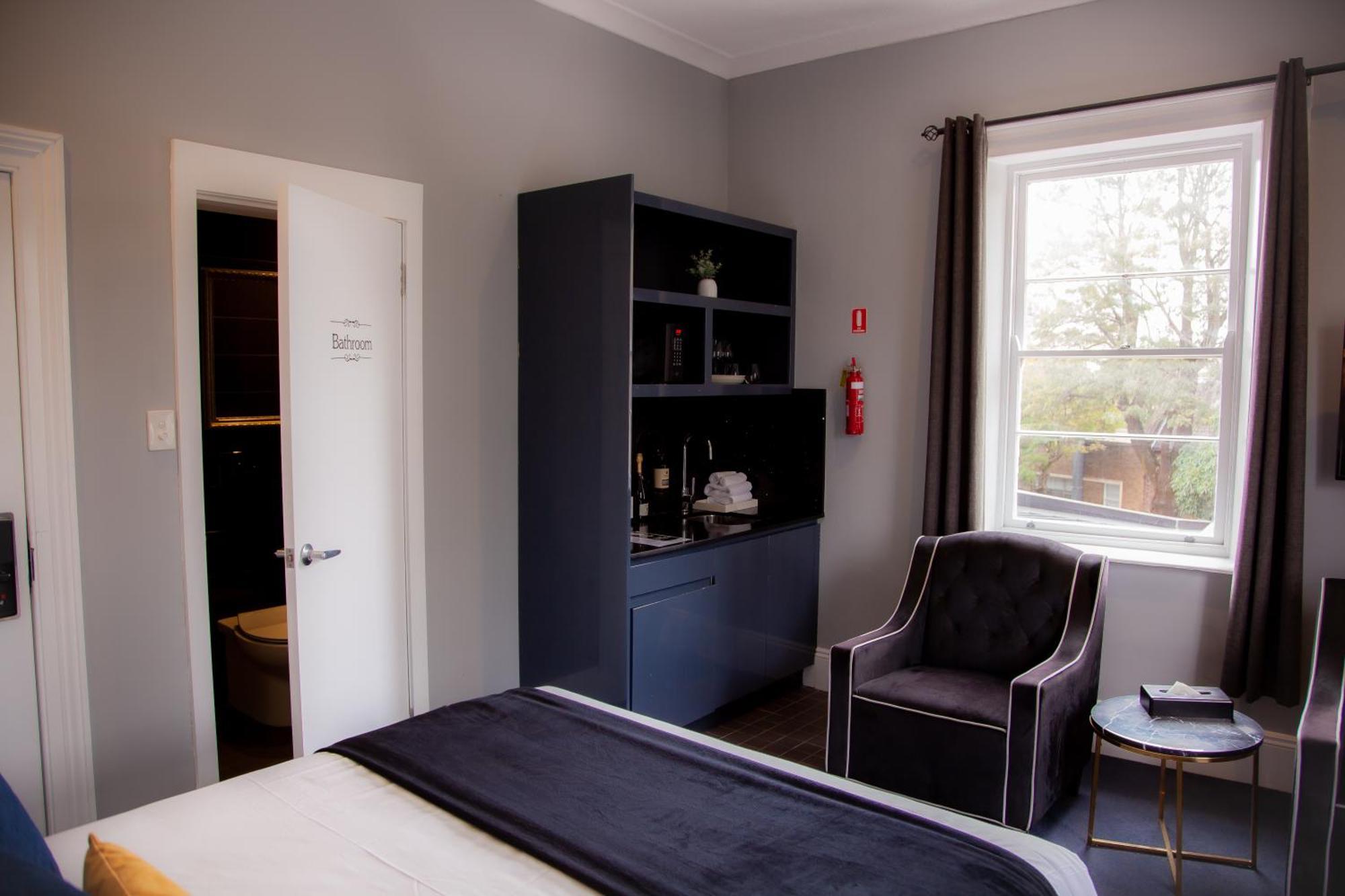 Bayswater Boutique Lodge Sydney Luaran gambar
