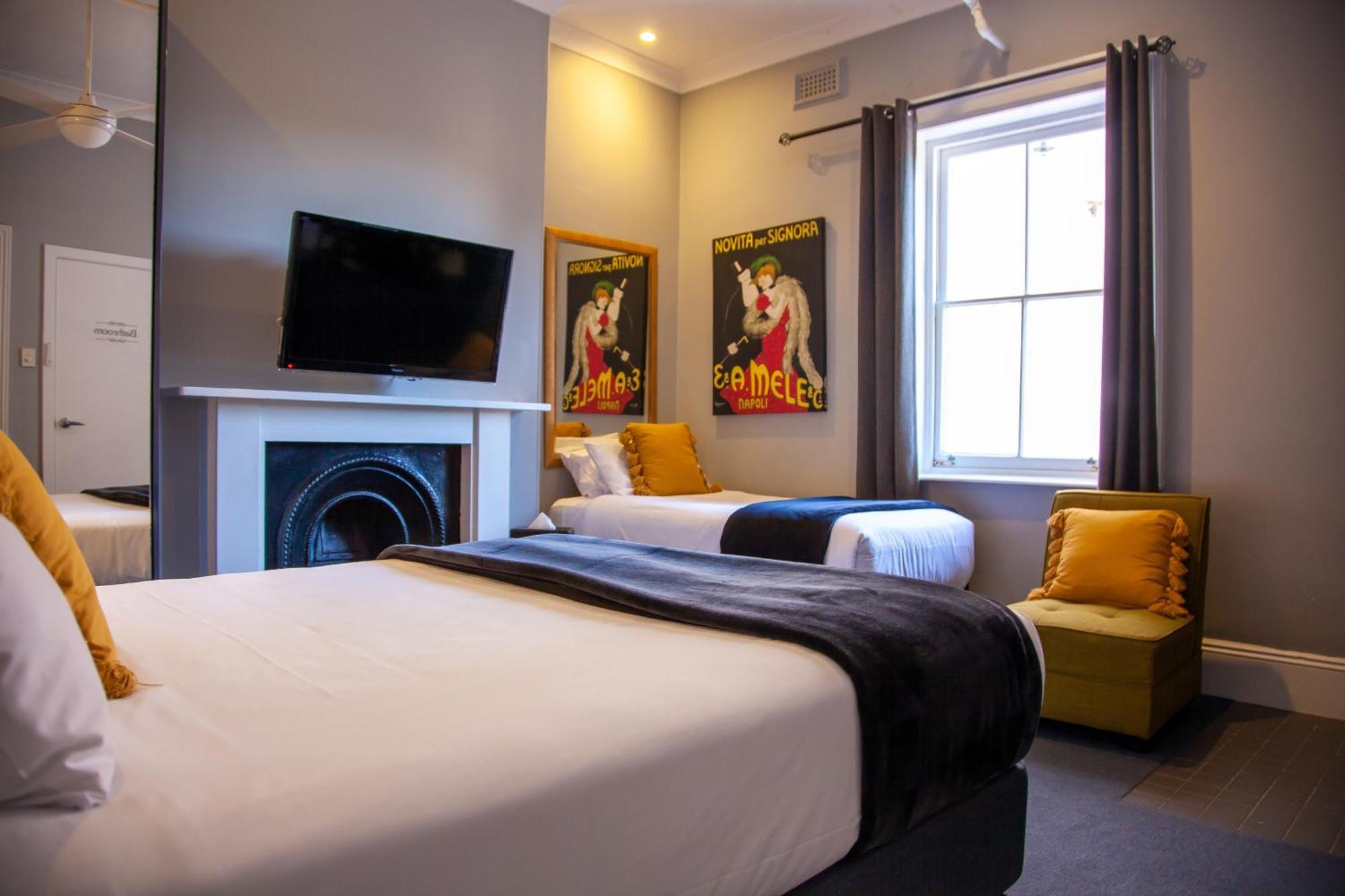 Bayswater Boutique Lodge Sydney Luaran gambar