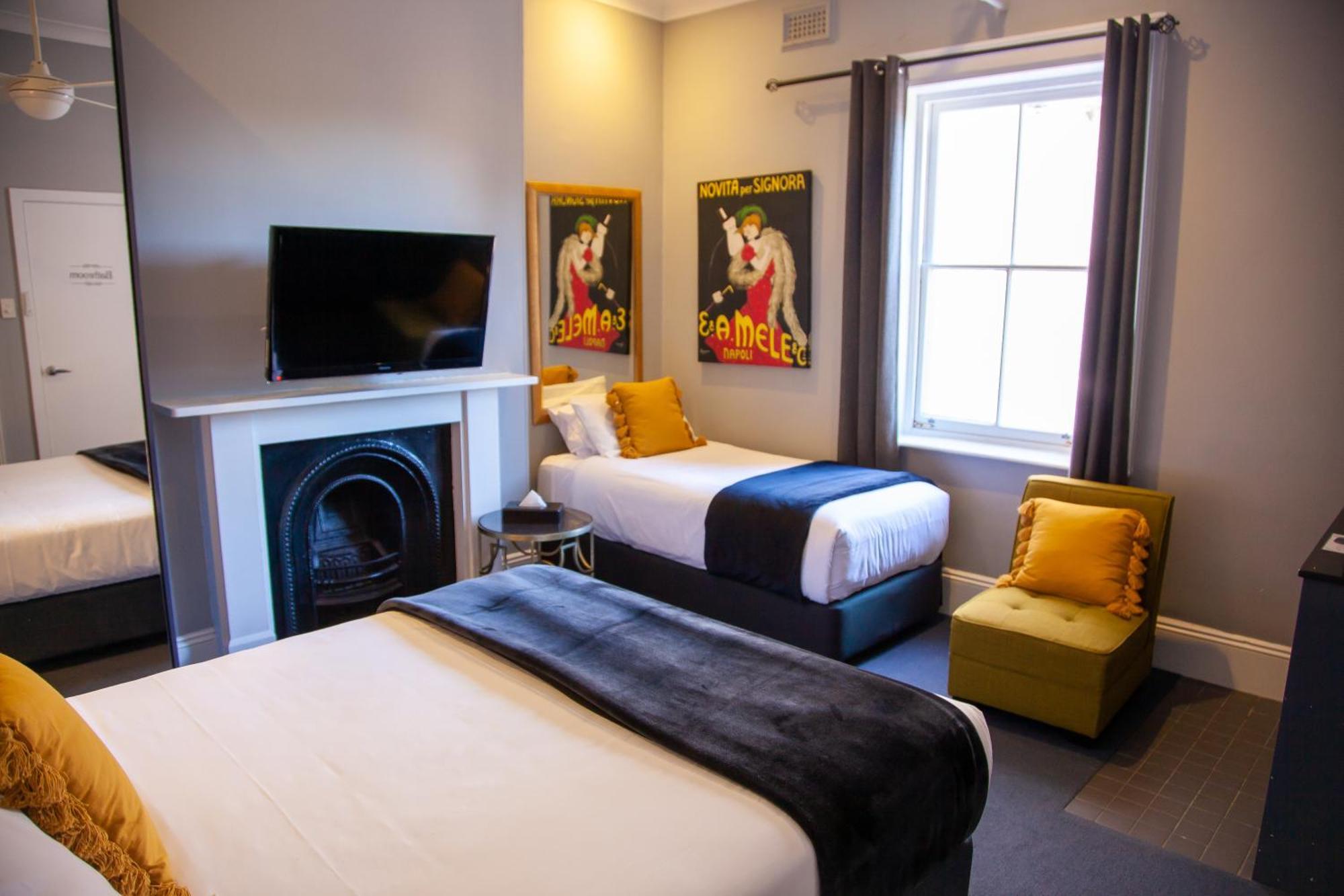 Bayswater Boutique Lodge Sydney Luaran gambar
