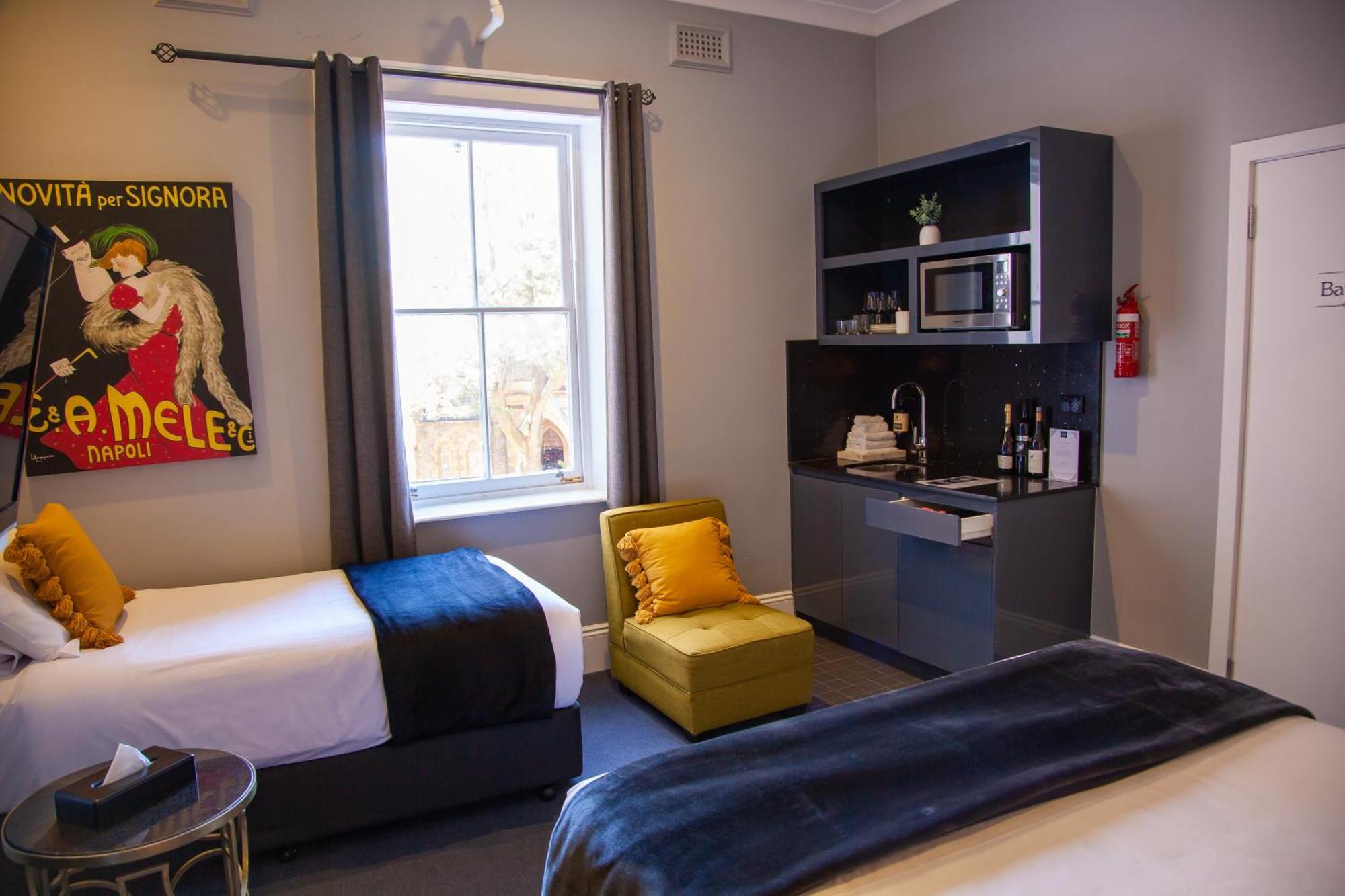 Bayswater Boutique Lodge Sydney Luaran gambar