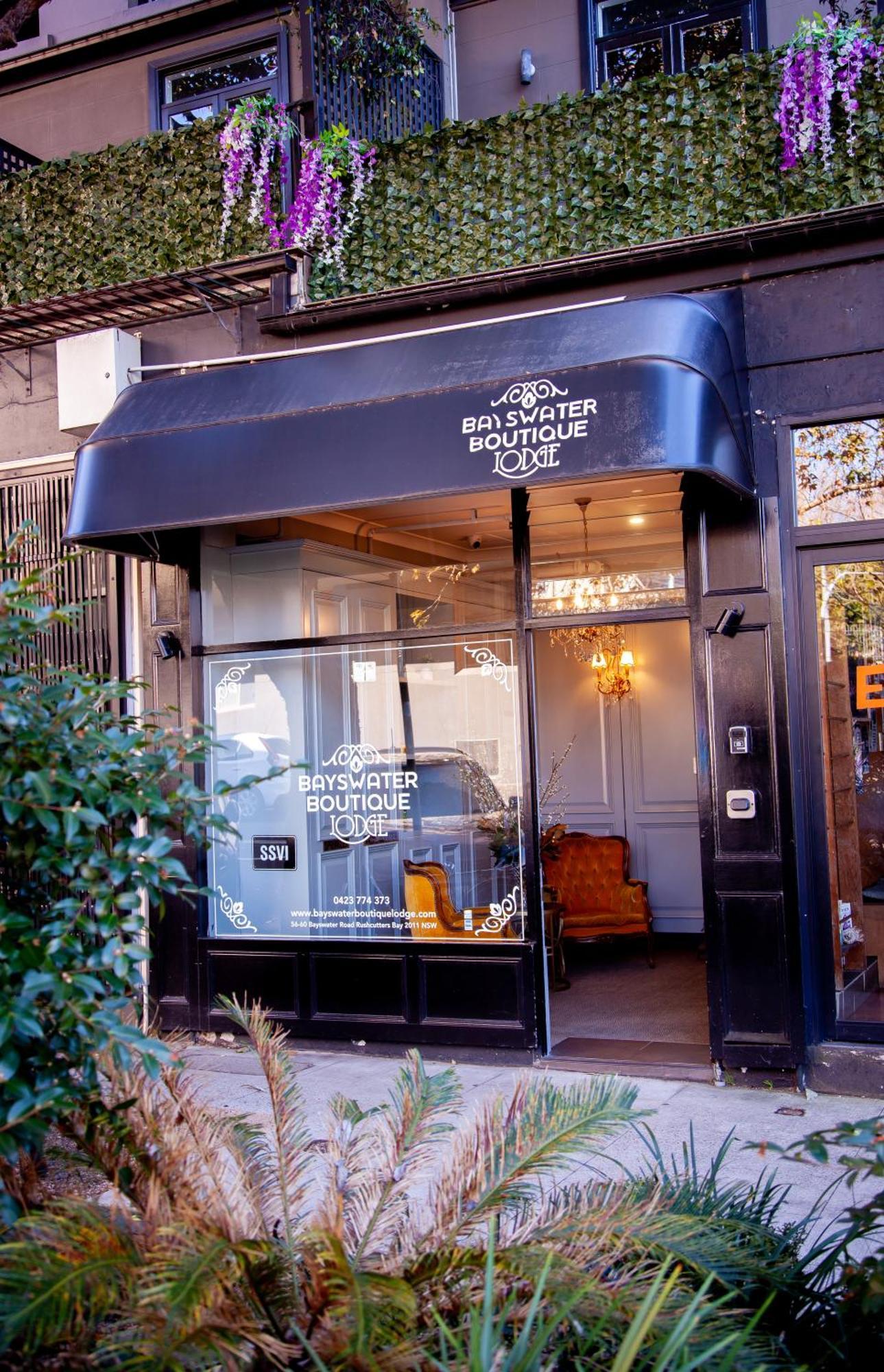Bayswater Boutique Lodge Sydney Luaran gambar