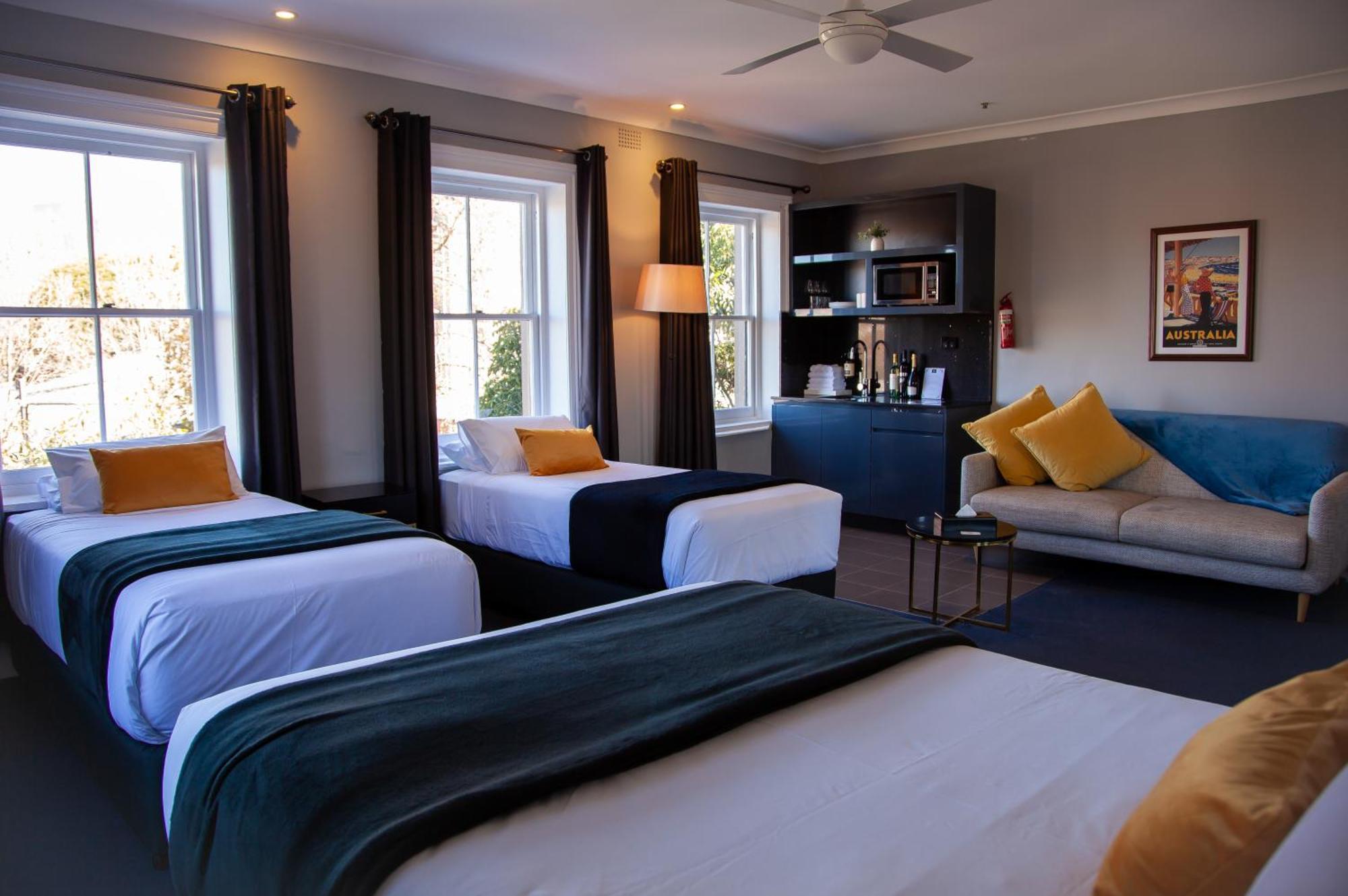 Bayswater Boutique Lodge Sydney Luaran gambar