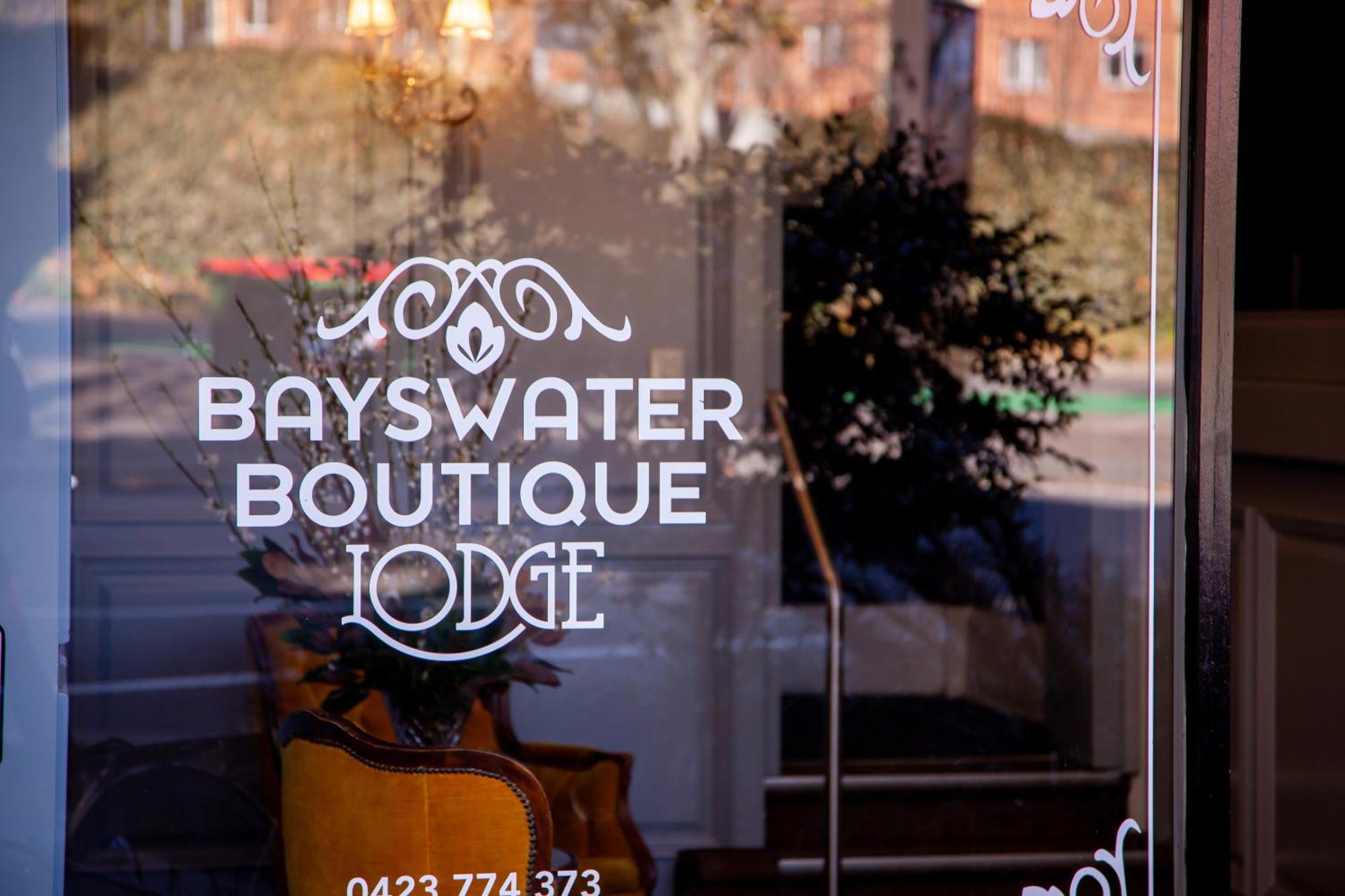 Bayswater Boutique Lodge Sydney Luaran gambar